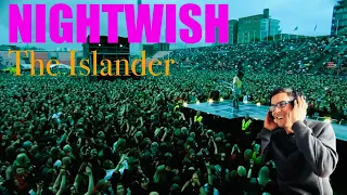 FIRST TIME HEARING NIGHTWISH - THE ISLANDER | UK SONG WRITER KEV REACTS #VLOG #MUSICREACTIONS