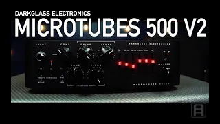 Darkglass Microtubes 500v2 Demo by Amos Heller