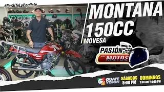 Pasión por las motos, Movesa Montana 150