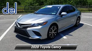 Certified 2020 Toyota Camry SE, Thorndale, PA 212744A