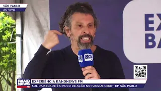 Entrevista completa de Milhem Cortaz à BandNews FM | Experiência BandNews FM