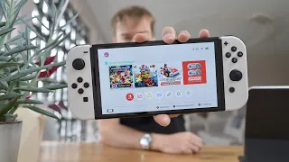 Nintendo Switch Oled: Ich habe mich geirrt! Schon wieder!!