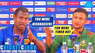 Angelo Mathews vs Shakib Al Hasan | On The Biggest Controversy in the History of Cricket | Timed Out