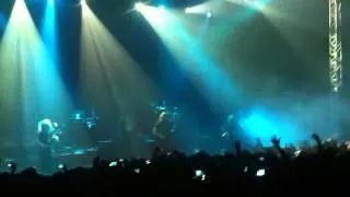 The drapery falls - Opeth (Circo Volador24.03.12)