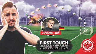 FIRST TOUCH CHALLENGE w/ DEJAN JOVELJIĆ (Eintracht Frankfurt)