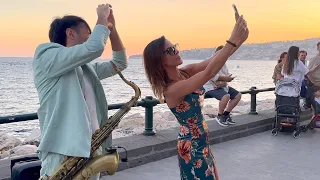 TI AMO 🇮🇹 Umberto Tozzi | Saxophone Cover Daniele Vitale