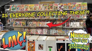 Comic Hunting on a Budget at a Huge COMIC CON! Also… is EVERYONE Collecting Dave Stevens?!