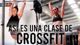 Cómo es una clase de CROSSFIT | así es una clase de CrossFit desde dentro + crossfit vlog