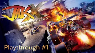 Jak X Combat Racing (PS4) Playthrough - Part 1 | HD