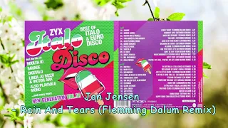 Jan Jensen -  Rain And Tears (Flemming Dalum Remix)