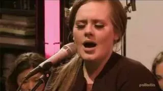 Adele - Chasing Pavements ( video en vivo ) (live)