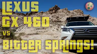 OVERLANDING!!! Bitter Springs 4x4 Southern Nevada!