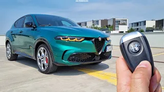 Alfa Romeo Tonale 1.5 T4 130 Hybrid TEST To nale... [4k]