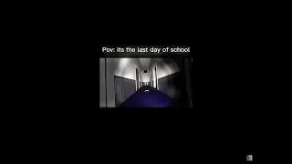 POV: it’s the last day of school #fnaf