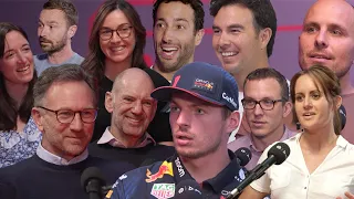 Max, Checo, Christian, Adrian and more! | Best of Talking Bull