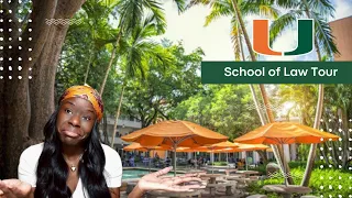 University of Miami School of Law Tour | Q&A w/ a 1L | Vlog | Legally Ty