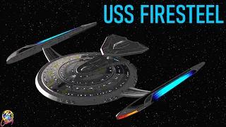 USS Firesteel VS Klingon K'vort Bird of Prey - Both Ways - Star Trek Starship Battles