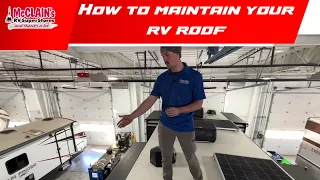 How to Maintain Your RV Roof