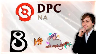 НС смотрит игру B8 vs 5RATFORCESTAFF | DPC 2023 | Северная Америка