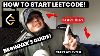 How to Start Leetcode as a Beginner