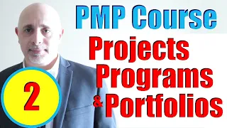 Projects, Programs, Portfolios & Organizational Strategy | Full PMP Exam Prep Training Videos