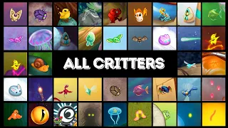 ALL Critters - ALL Islands | My Singing Monsters