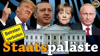 Die (geheimen) Häuser von Erdogan, Merkel, Putin und Trump