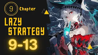【Arknights】 9-13 Challenge Mode | 4 Operator Clear