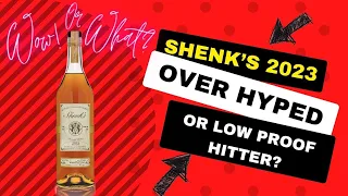 Over Hyped Or Low Proof Hitter? Shenk's 2023 Review