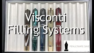 Visconti Filling Systems