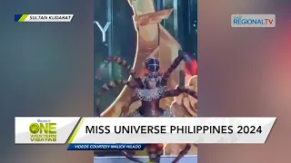 One Western Visayas: ‘Ugto-ugto’ costume ni Alexie Brooks, lakip sa top 3 best national costume