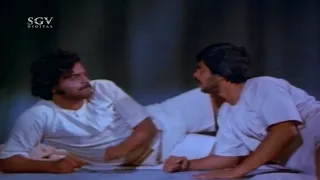 Ambarish and Shankar Nag plan to escape from Jail | Best Scenes of Kannada Movie Kalinga Sarpa