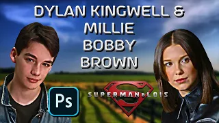 Millie Bobby Brown & Dylan Kingwell - Superman & Lois (2022-01-30) - (STOP MOTION)