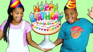 BIRTHDAY PARTY FAILS! Shiloh and Shasha - Onyx Kids