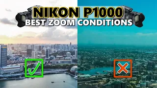 Nikon P1000: The Best Mega Zoom Conditions