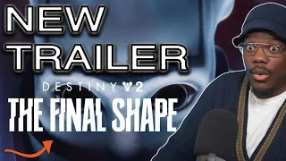 NEW FINAL SHAPE TRAILER Journey into the Traveler (Reaction) | Destiny 2