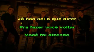 Tchê Chaleira - Tô Bebendo Demais - karaoke