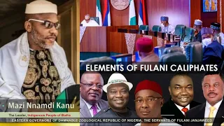 IT'S ENOUGH FOR FULANI JANJAWEED - Mazi Nnamdi Kanu's Live Broadcast 03-Feb-2021