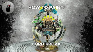 Contrast+ How to Paint: Lord Kroak