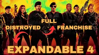 Distroyed Full Fanchise | Expandable 4 Movie Review | Ajay experience