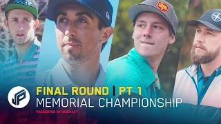 2017 Memorial Championship | Final Round, Pt1 | Wysocki, McBeth, Lizotte, Sexton