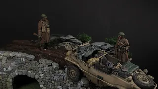 'Battle Of The Bulge' Ardennes 1944 - 1/35 Diorama - Final Part