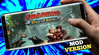 How to download dragons rise of berk mod apk | unlimited money