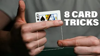 8 EASY Card Tricks Anyone Can Do | Revealed