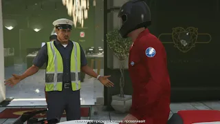 Как пройти "ограбление ювелирного" на золото (умный вариант). Grand Theft Auto V