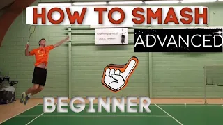 Badminton: HOW TO SMASH - FROM BEGINNER TO ADVANCED, bulutangkis