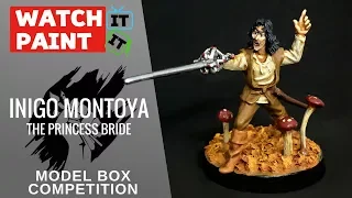 Model Box - Painting Inigo Montoya - The Princess Bride - Tales Competition