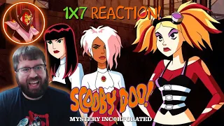 Scooby-Doo! Mystery Inc. 1x7 "In Fear of the Phantom" REACTION! (THE HEX GIRLS!)