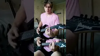 The Offspring - The Kids Aren't Alright (all guitars cover) #short