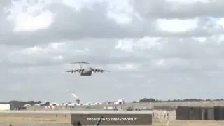 C-17 Tactical Takeoff
